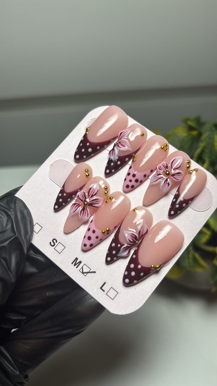 Burgundy Belle