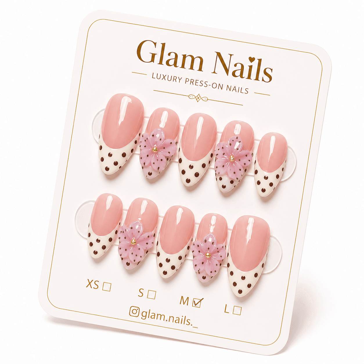 Blush Petal Polka