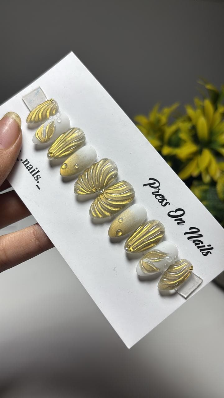 Golden Pearl Radiance
