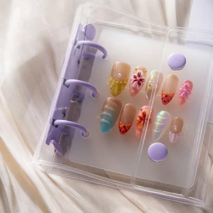 Nail Book (10Set)